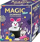 Kosmos 694302 Magic Zauberhut, Lerne einfach Zaubertricks und Illusionen, Zauberkasten mit Zauberstab und vielen weiteren Utensilien, für Kinder ab 6 Jahre