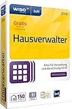 WISO Hausverwalter 2019 Professional - Die Profisoftware für alle Vermieter und Hausverwaltungen [CD-ROM]