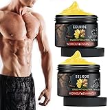 SSHOP MuscleGrowth Enhancement HotCream, Muscle Growth Enhancement Hot Cream, Muscle Enhancement Cream, Muscle Growth Hot Cream, EELHOE Muscle Growth Enhancement Hot Cream