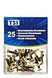 TSI 48348 Musterbeutelklammern, 25er Packung