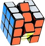 iLink Zauberwürfel 3x3, Original Speed Magic Cube , professionelles schnelles Gehirn-Teaser, Glattes 3D Puzzle Spielzeug für alle Altersgruppen