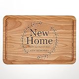 New Home New Adventures New Memories, New Home Geschenke, Kitchen Schneidebrett, Couple Accessories Housewarming Geschenk für Sie und Ihn.