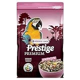 Versele Premium Papageien - 2 kg Papageienfutter