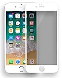 MyGadget Sichtschutz für Apple iPhone 6 Plus / 6s Plus - Displayfolie 9H Anti Spy - Display Sichtschutzfolie Full Screen Protector Folie - Privacy Schutzfolie