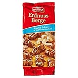 Lambertz Erdnuss Berge Vollmilchschokolade, 6er Pack (6 x 250 g)