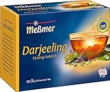 Meßmer Darjeeling | 50 Teebeutel | Vegan | Glutenfrei | Laktosefrei