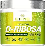 | Neutral Ribose Pulver 250 g | EFNE | D Ribose 100% natürliches Pulver Leistungs | | Vegan, Glutenfrei, Laktosefrei |