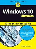 Windows 10 Alles-in-einem-Band für Dummies