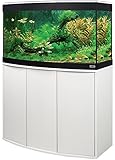 Aquariumkombination Fluval Vicenza 260 mit LED Beleuchtung, Heizer, Filter und Unterschrank weiß