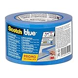 ScotchBlue Premium Malerabdeckband Multi-Surface 2090 EMEA, Pack of 3, 24 mm x 41 m