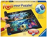 RAVENSBURGER PUZZLE - Puzzlematte für Puzzles mit bis zu 300-1500 Teilen, Puzzleunterlage zum Rollen, Praktisches Zubehör zur Aufbewahrung von Puzzles