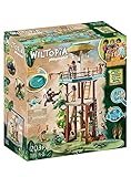 PLAYMOBIL Wiltopia 71008 Forschungsturm mit Kompass, Empfohlen ab 4 Jahren