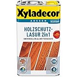 Xyladecor Holzschutz-Lasur 2in1 Salzgrün 5 Liter 6€/L