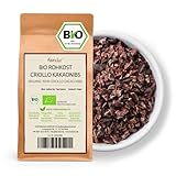 Kamelur BIO Kakaonibs aus ungerösteten Criollo Kakaobohnen (1kg) Rohkakao als Kakaonibs - ohne Zusatzstoffe