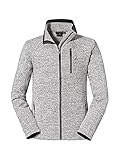 Schöffel Herren Fleece Jacket Awatea M, warme Fleecejacke mit Sticklogos, atmungsaktive, schnell trocknende Outdoorjacke