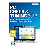 MAGIX PC Check & Tuning – Version 2019 – Macht Ihren PC: Schneller. Stabiler. Geräumiger. | Standard | PC | PC Aktivierungscode per Email