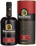 Bunnahabhain 12 Jahre Islay Single Malt Scotch Whisky, 700ml