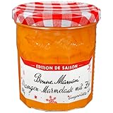 Bonne Maman Orangen-Marmelade mit Zimt, 370g