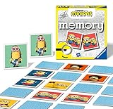 Ravensburger 20599 Minions 2 The Rise of Gru Mini Memory Spiel