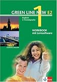 Green Line NEW E2 Englisch Workbook mit Lernsoftware: 6. Schuljahr