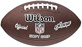 Wilson American Football, Offizieller NFL Ball, Gummi, F1645X, Extreme, Braun