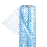 HaGa® Luftpolsterfolie 1,5m x 20m - 3-lagige Noppenfolie für Gewächshaus - UV-beständige Thermofolie - Gewächshausfolie Folie - pflanzenveträglich - witterungsbeständig