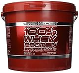 Scitec Nutrition 100% Whey Protein Professional, 5kg Eimer, Schoko-Nuss