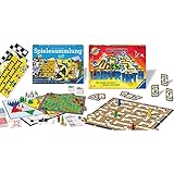 Ravensburger Spielesammlung 27293 Familienspiele 2022 - Spielesammlung für die ganze Familie & 26955 Das verrückte Labyrinth - Spieleklassiker für 2 - 4 Personen ab 7 Jahren