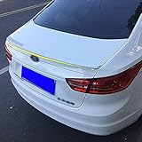 ABABABA Abs Querruder Passend Für Escort 2014-2018 Mit Farbgrundierung Heckspoiler Für Kofferraum Heckspoiler Bodykit