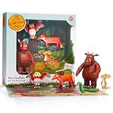 WOW! STUFF Der Grüffelo Geschichtenzeit-Familienset, Mini-Spielfiguren, Offizielles Spielzeugfiguren-Set zu den Kinderbüchern und Filmen von Julia Donaldson und Axel Scheffler