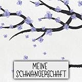 Schwangerschaftstagebuch: Tagebuch für deine Schwangerschaft. Liebevoll gestaltet mit viel Platz für deine Gedanken und Ideen. Eine tolle Erinnerung. -21 x21cm-