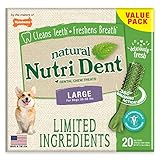 Nylabone Nutri Dent, 20 Ct, Fresh Breath