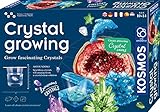 Kosmos 616854 Crystal Growing - Kristalle züchten Experimentier Set für Kinder mit mehrsprachiger Anleitung (DE, EN, FR, IT, ES, NL)