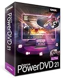 CyberLink PowerDVD 21 Ultra | Professionelle Medienwiedergabe und -verwaltung | Lebenslange Lizenz | BOX | Windows (64-Bit)