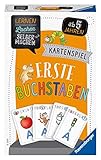 Ravensburger 80659 - Lernen Lachen Selbermachen: Erste Buchstaben, Kinderspiel für 2-4 Spieler, Lernspiel ab 5 Jahren, Kartenspiel