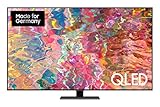 Samsung QLED 4K Q80B 75 Zoll (GQ75Q80BATXZG), Quantum HDR 1500, Quantum Prozessor 4K, Dolby Atmos [2022]