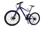 trelixx Fahrradwandhalterung Mountainbike | Acrylglas | platzsparende Fahrradaufbewahrung | großartiges Design | leichte Montage | gelasert | perfekt geeignet für Ihr Mountainbike