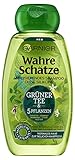 Garnier Shampoo, reinigt sanft, für normales Haar, Grüner Tee, Wahre Schätze 6er Pack (6 x 250 ml)