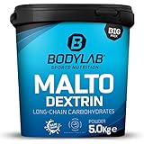 Bodylab24 Maltodextrin 5000g / 100% Maltodextrin in bester Qualität / hoch effizienter Energielieferant / zur Nutzung vor, während und nach dem Training / ideal als Zusatz zu Proteinshakes