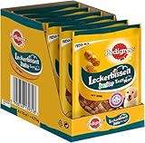 Pedigree Leckerbissen Junior – Kleine Hundesnacks für Welpen mit Huhn – Ideal für das Training oder für zwischendurch – Hunde Treats im Vorratspack (6 x 125g)