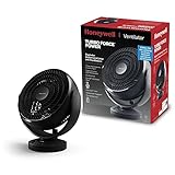 Honeywell TurboForce Digitaler ventilator mit Oszillation – HF715BE, HF715BE4, Schwarz