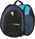 Trixie 5906 Transporttasche, 27 × 32 × 27 cm, dunkelblau/hellblau