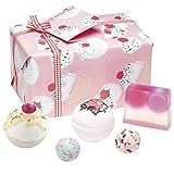 Bomb Cosmetics Cherry bathe well, Geschenkset, 1er Pack (1 x 5 Stück)