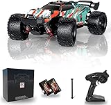 RC Ferngesteuertes Auto mit 50 km/h High Speed,4WD 1:18 RC CAR Off-Road 2.4GHz Monstertruck Buggy,Drift Car RC Monster Truck,Remote Control Car Race Auto Geschenk für Kinder und Erwachsene 18322