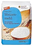 tegut… Schapfenmühle Weizenmehl Typ 405, 1 kg