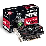 Grafikkarten MAXSUN AMD Radeon RX 550 Grafikkarte 4GB Graphics Card ITX Computer PC Gaming GPU, 128-Bit DirectX 12 PCI Express X16 3.0 DVI-D Dual Link, HDMI, DisplayPort