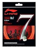 LI-NING Badminton Schläger-Saite No. 7 orange