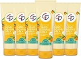 CD, Pflege Lotion Sanddorn + Urea 6 x 250 ml Body Lotion für empfindliche Haut im Vorratspack VEGAN, Orange, 1500 milliliter, Pack of 6