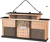 für Dich NEU: WONDERMAKE® Insektenhotel aus Eukalyptus-Holz könnte Dein Bienenhotel Sein.