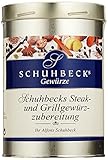 Schuhbecks Gewürze Steak- und Grillgewürz Gewürzmischung, zum Grillen und Braten, für Fleisch, Fisch, Marinaden & Gemüse, Gewürzsalz, Menge: 1 x 500 g